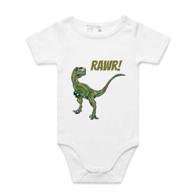 RAWR! Mini me one piece Thumbnail