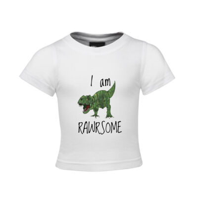 T- Rex I am RAWRSOME Infant Tee Thumbnail