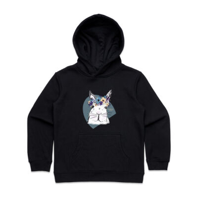 Some Bunny Loves You Kids Hoodie Thumbnail