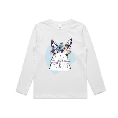 Some Bunny Loves You kids Longsleeve Tee Thumbnail