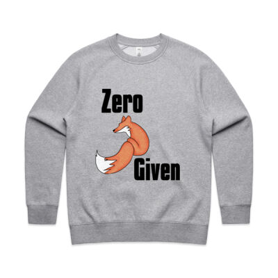 Zero Fox given Womens supply crew Thumbnail