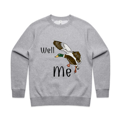 Well Duck Me Womens supply crew Thumbnail
