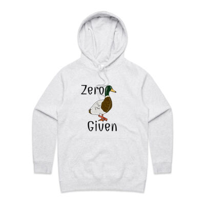 Zero duck given Womens supply crew  Thumbnail