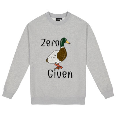 Zero duck given mens standard crew Thumbnail