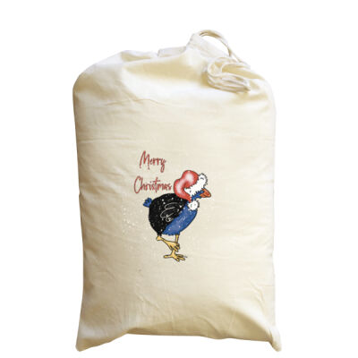 Merry Christmas Pukeko calico Santa Santa  Thumbnail