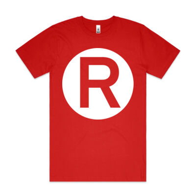 Custom t-shirt letter R 2 Thumbnail